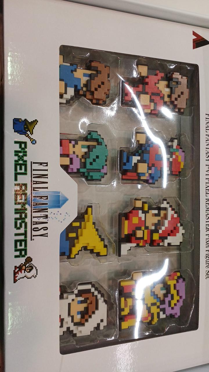 Square Enix LP Record FINAL FANTASY I to VI. pixelremaste