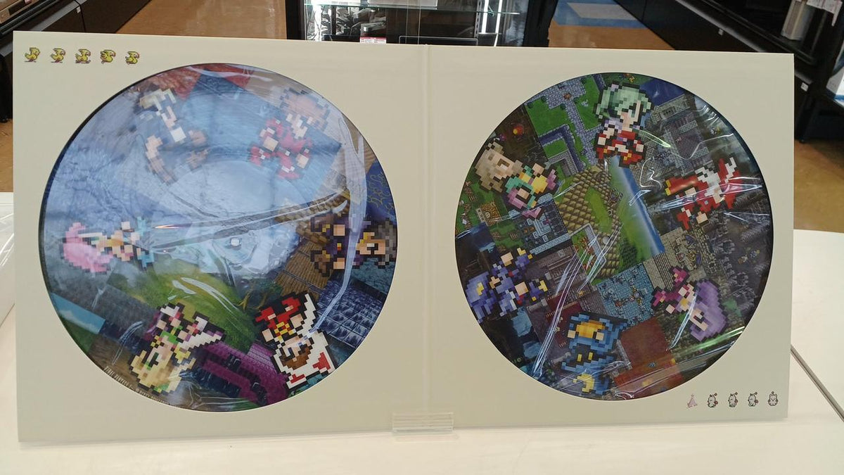 Square Enix LP Record FINAL FANTASY I to VI. pixelremaste
