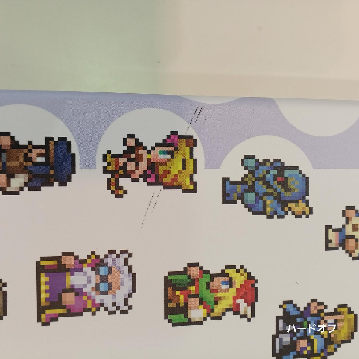 Square Enix LP Record FINAL FANTASY I to VI. pixelremaste