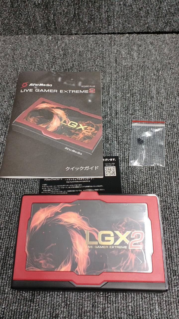 AVERMEDIA Video capture device GC550 PLUS