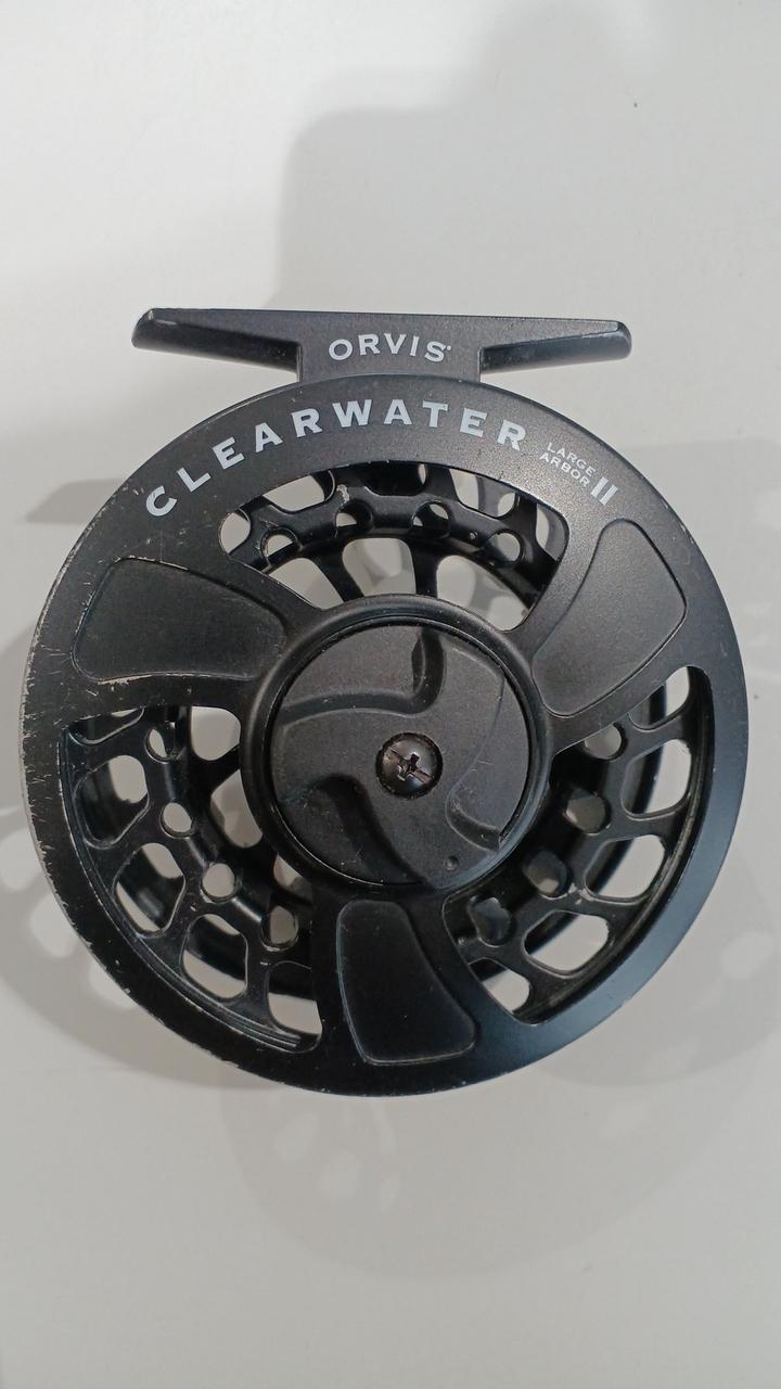 Orvis Clearwater Large Arbor Fly Reel II
