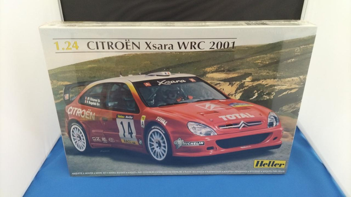 HELLER 1/24 CITROEN XSARA WRC 2001 80769 - Banzai Thrifting | BanzaiHobby