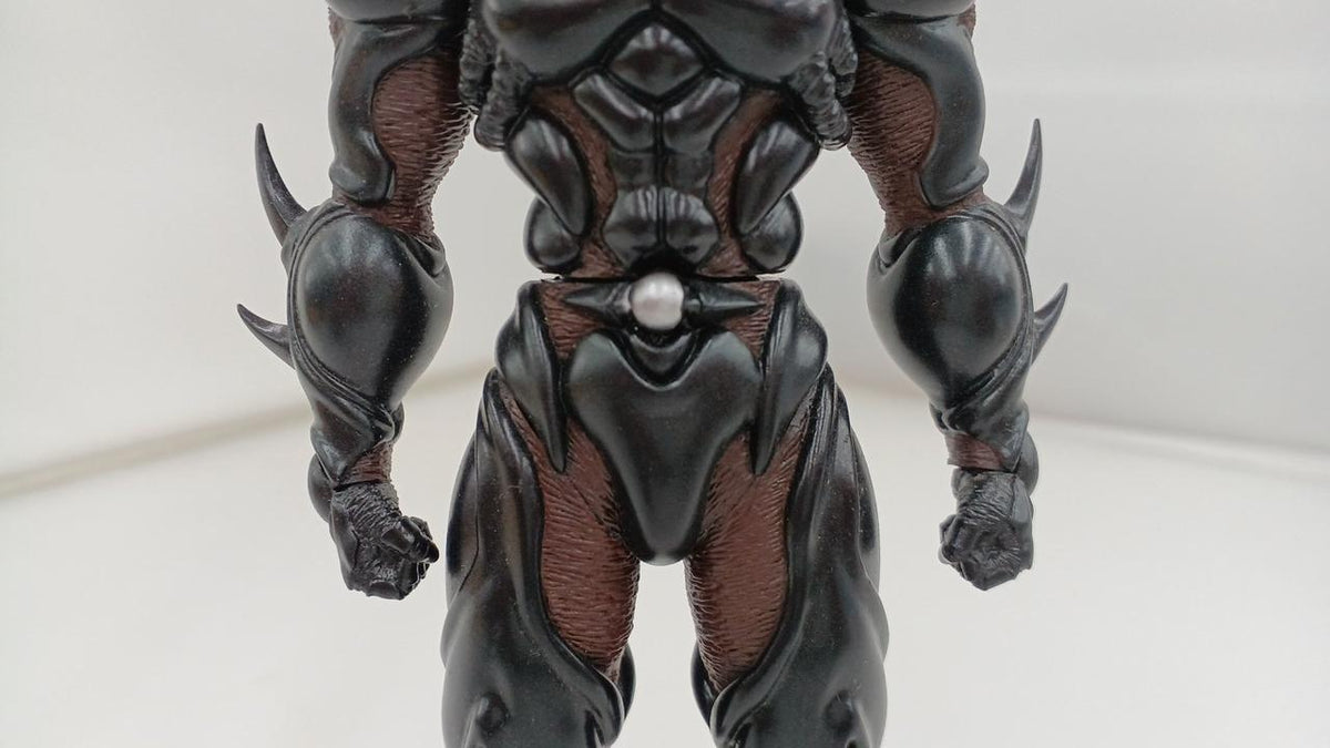 Max Factory Guyver III Soft Vinyl "Enhanced Armor Guyver"