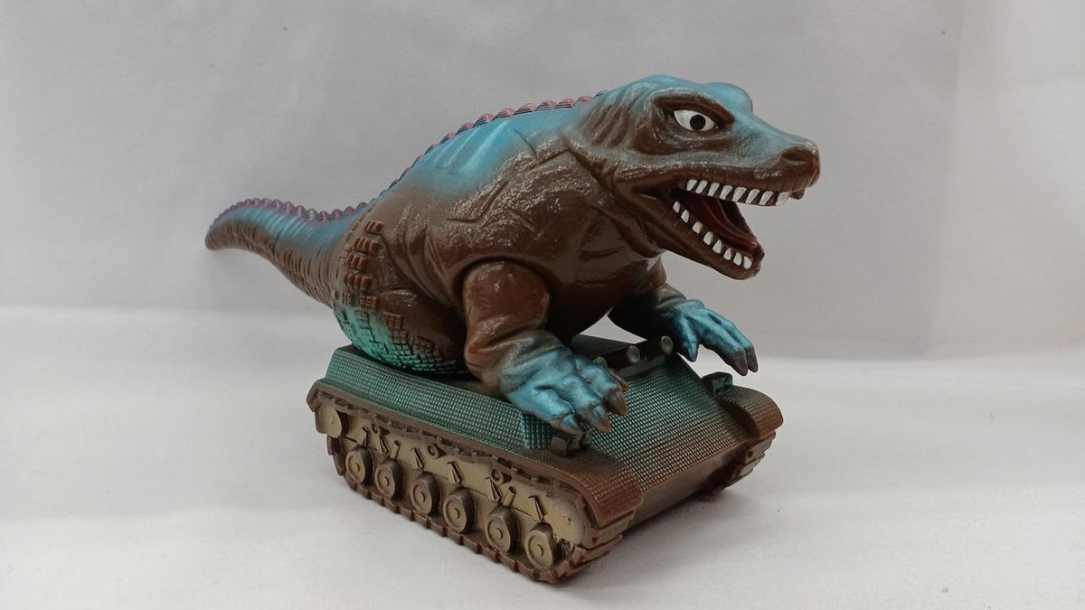 Tsuburaya Communications Monster Soft Vinyl Dinosaur Tank - Tsuburaya Communications Banzai Hobby