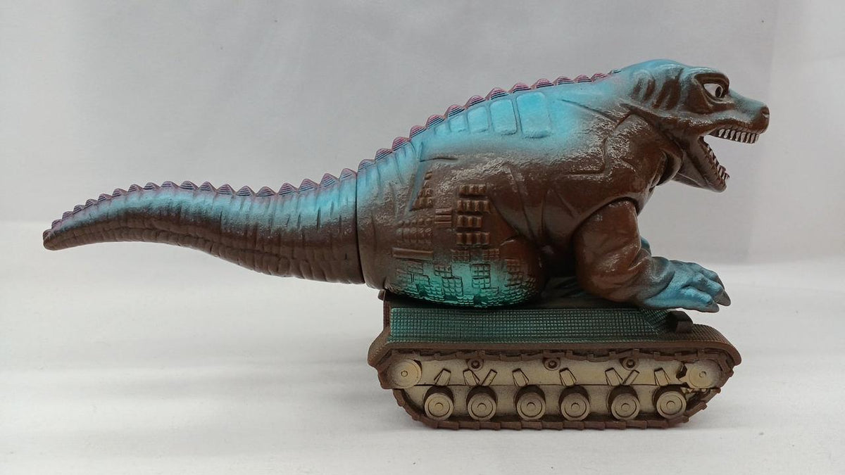 Tsuburaya Communications Monster Soft Vinyl Dinosaur Tank - Tsuburaya Communications Banzai Hobby