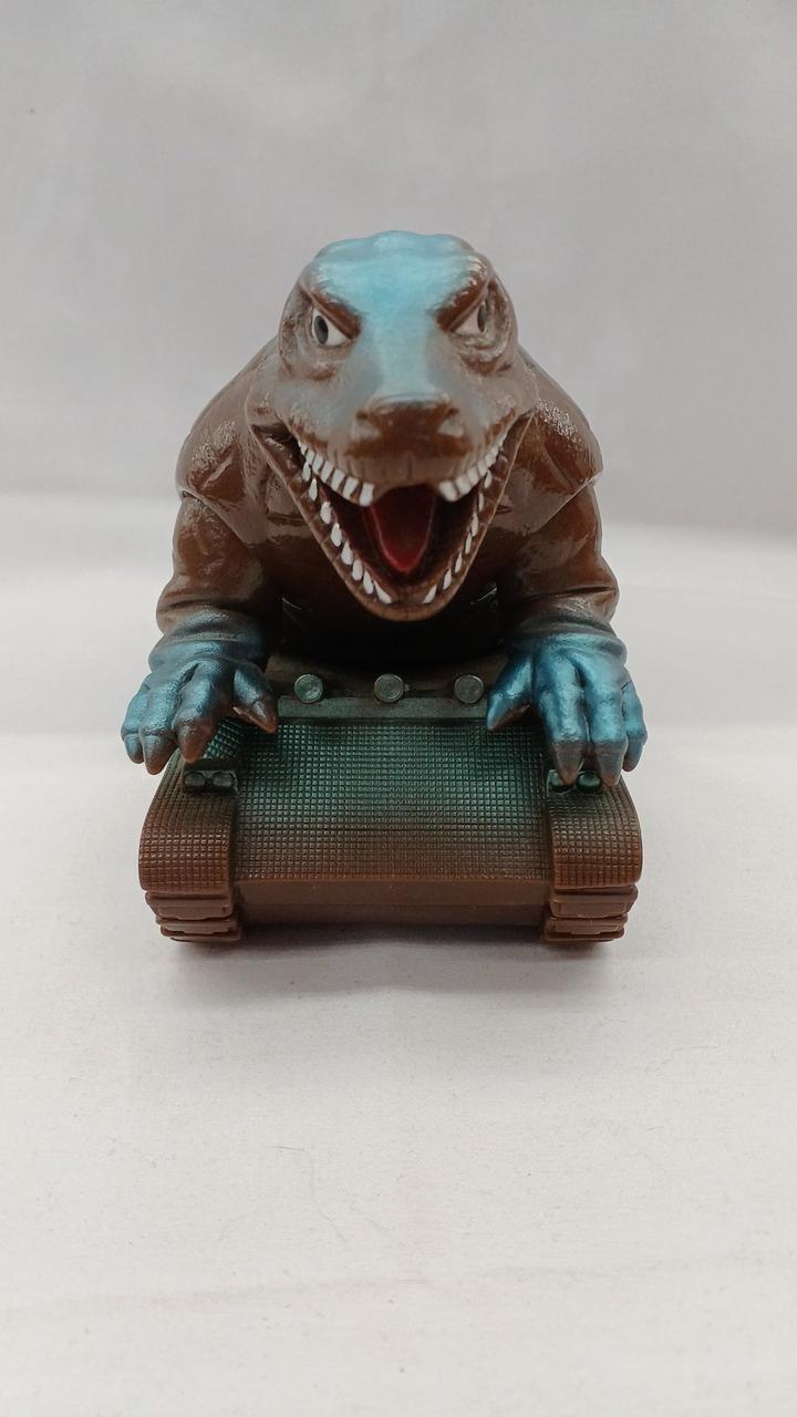 Tsuburaya Communications Monster Soft Vinyl Dinosaur Tank - Tsuburaya Communications Banzai Hobby