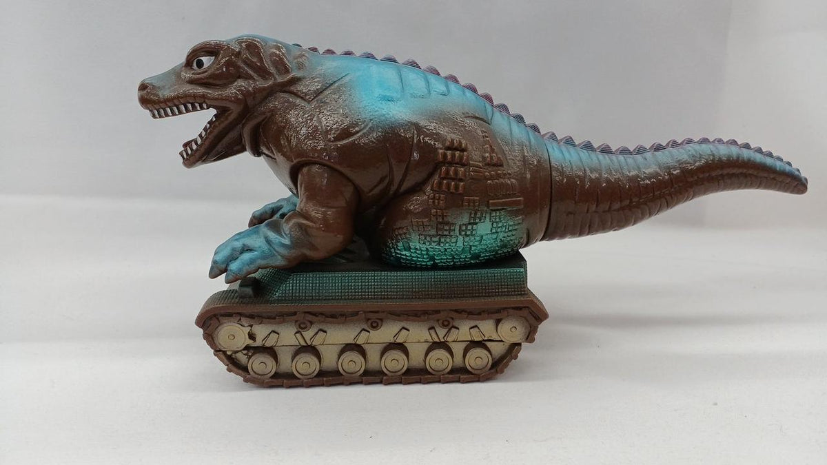Tsuburaya Communications Monster Soft Vinyl Dinosaur Tank - Tsuburaya Communications Banzai Hobby
