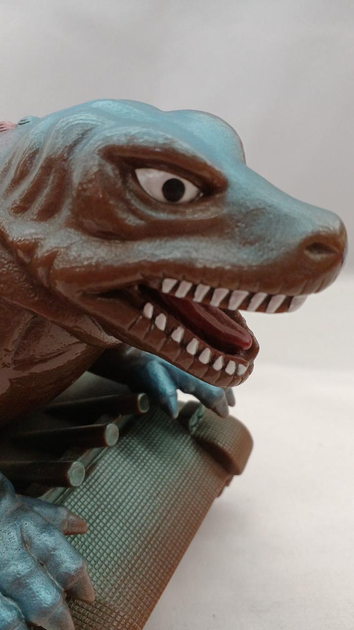 Tsuburaya Communications Monster Soft Vinyl Dinosaur Tank - Tsuburaya Communications Banzai Hobby