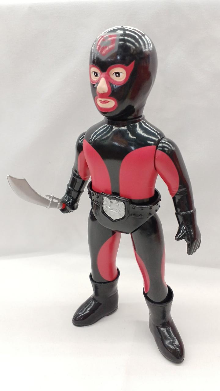 Unifive Tokusatsu Sofubi Shocker