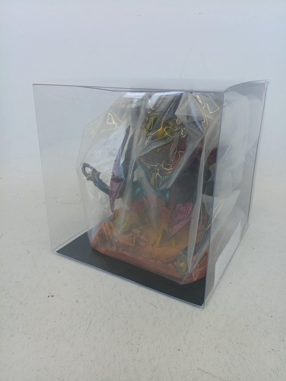 Sikarna Workshop Sofubi Iris CUBE (Kyoto Decisive Battle VER.) With Base