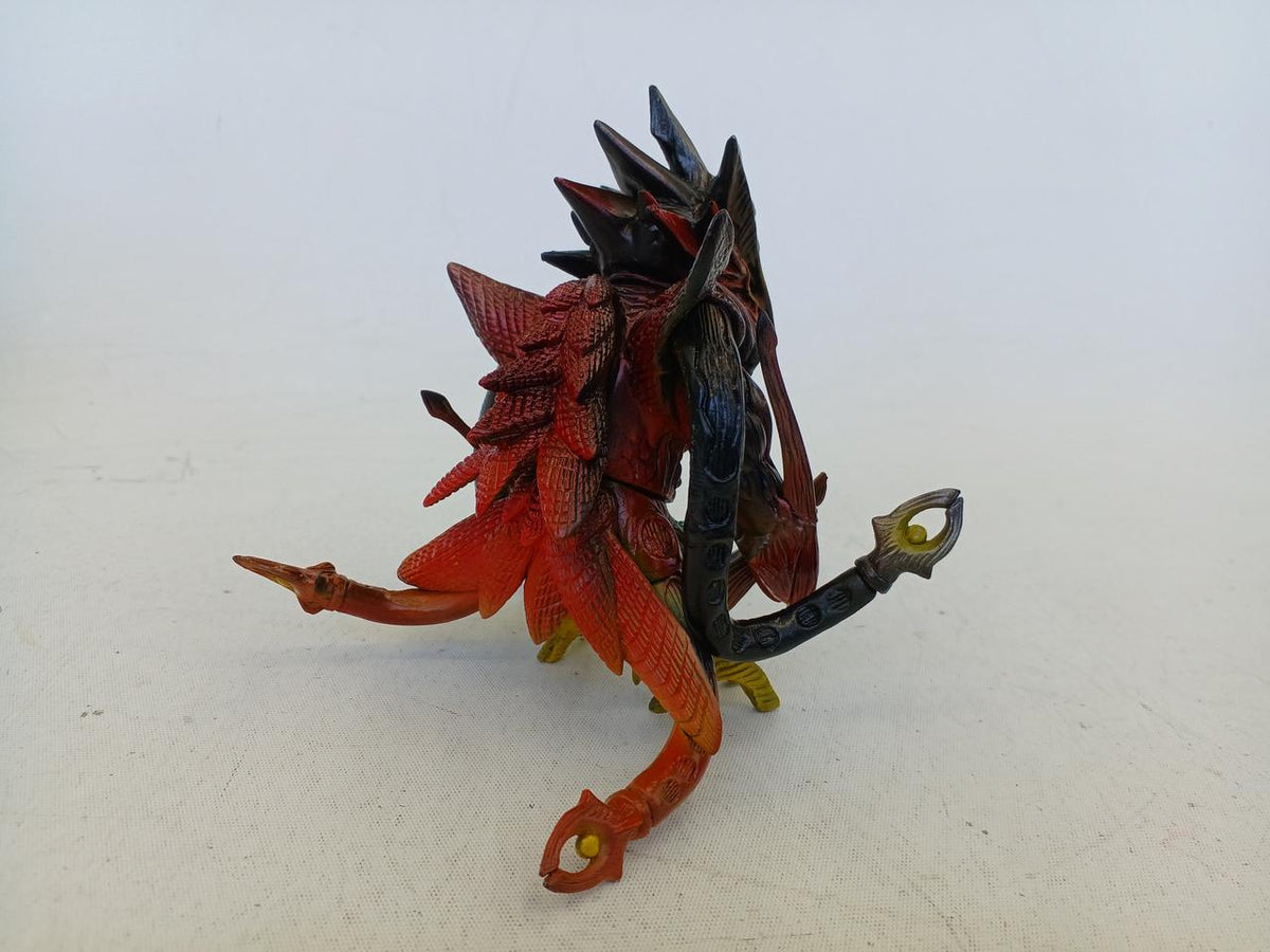 Sikarna Workshop Sofubi Iris CUBE (Kyoto Decisive Battle VER.) With Base