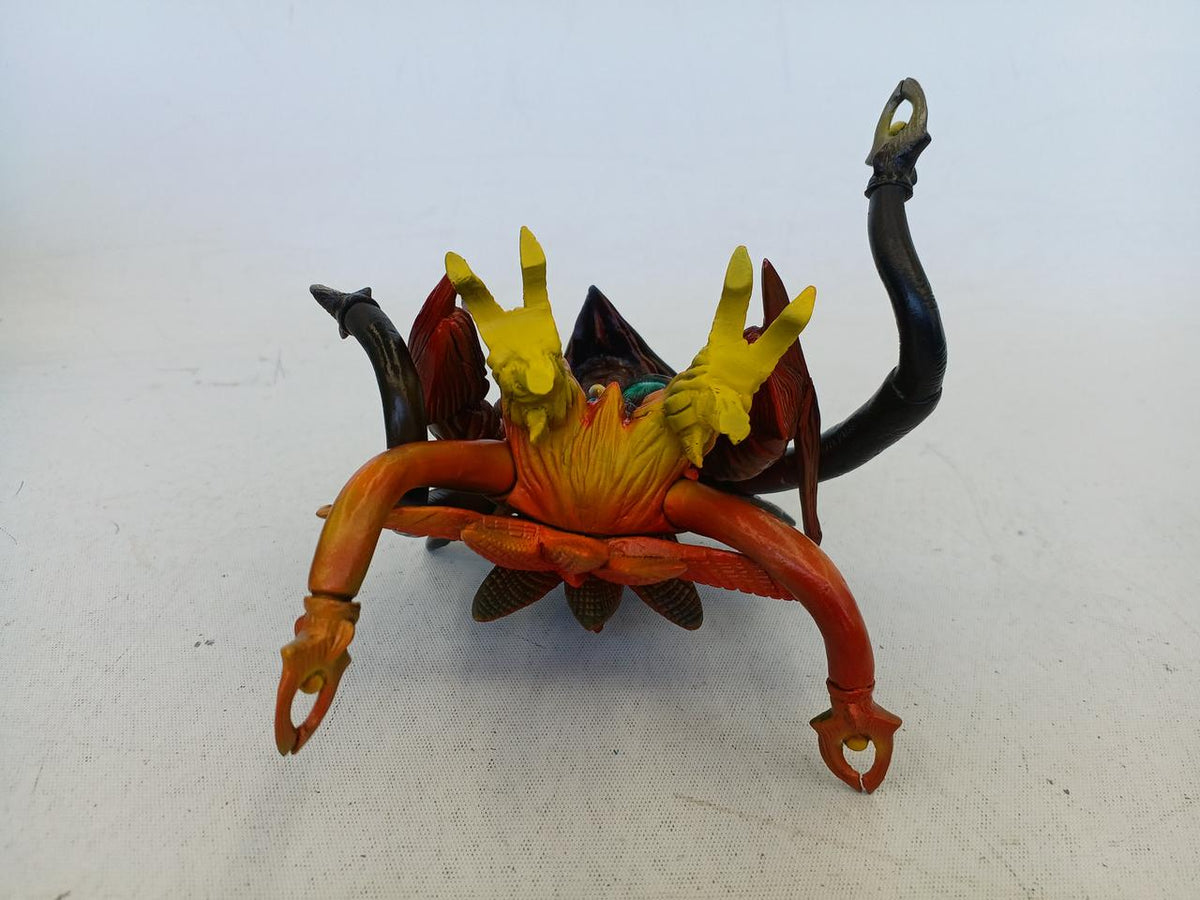 Sikarna Workshop Sofubi Iris CUBE (Kyoto Decisive Battle VER.) With Base