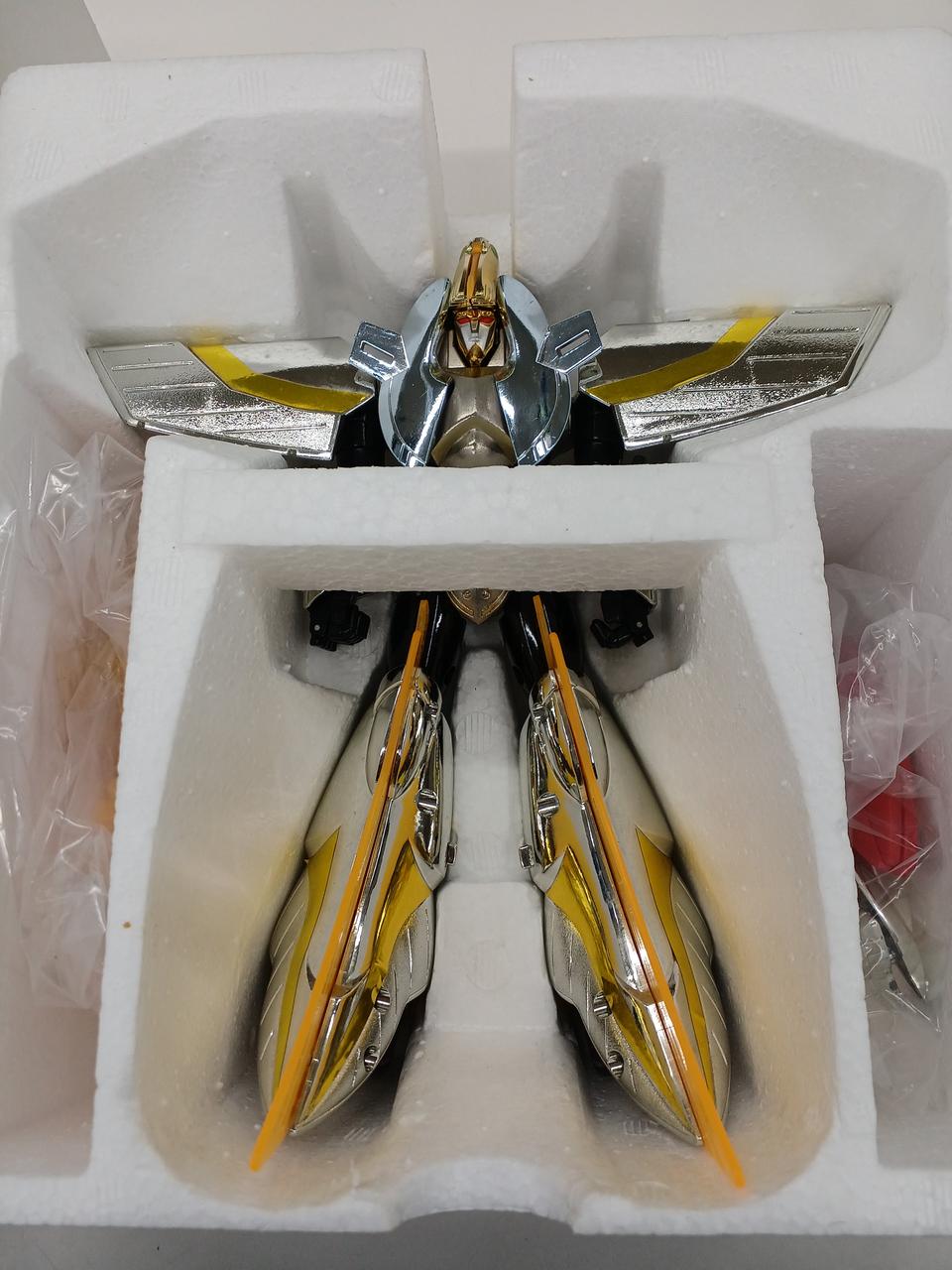 BANDAI Chogokin Figure God Raideen