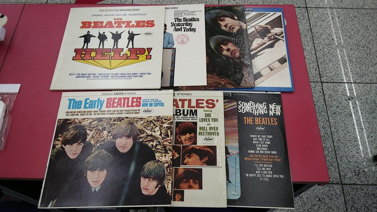 FRC LP Record BEATLES FRC BOX