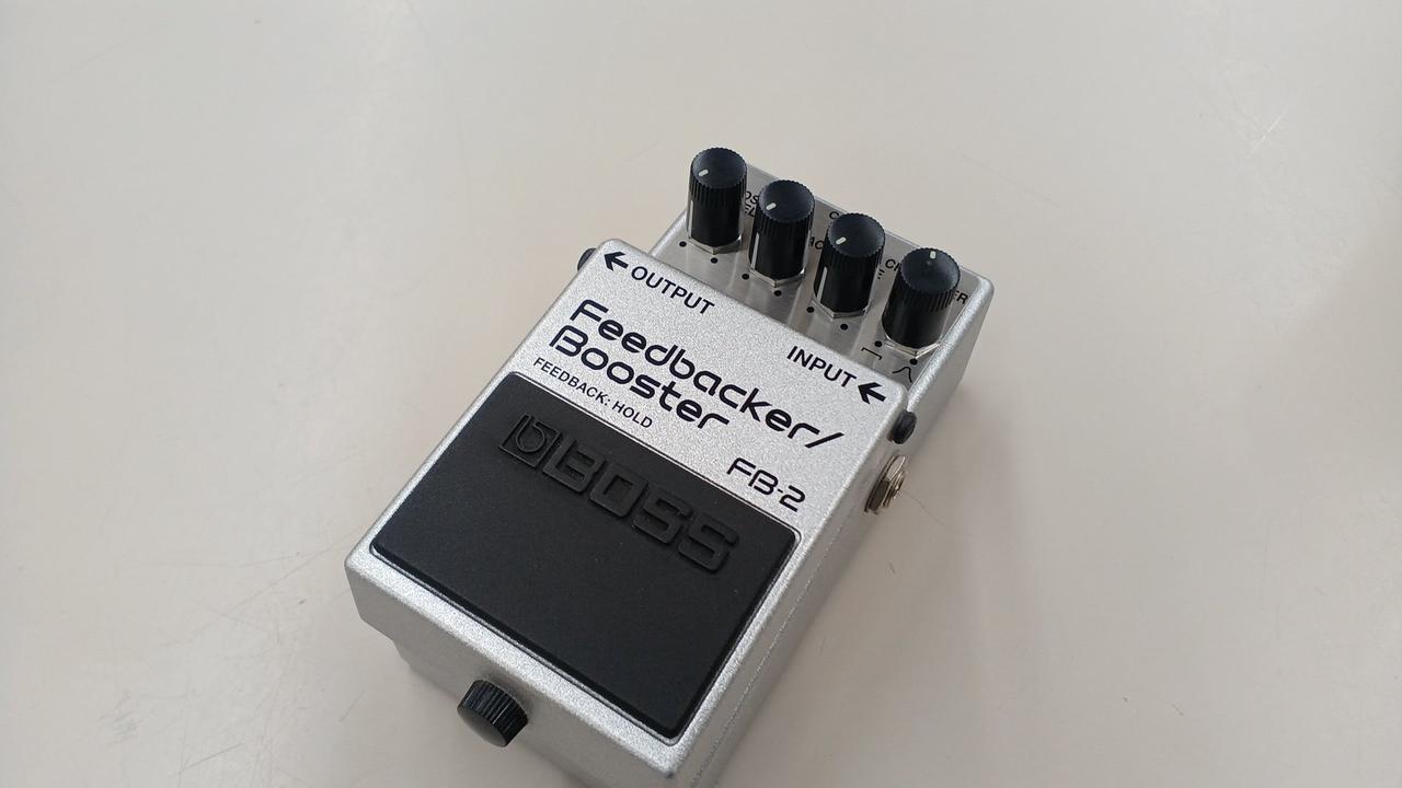 Boss FB-2 Feedbacker / Booster Pedal