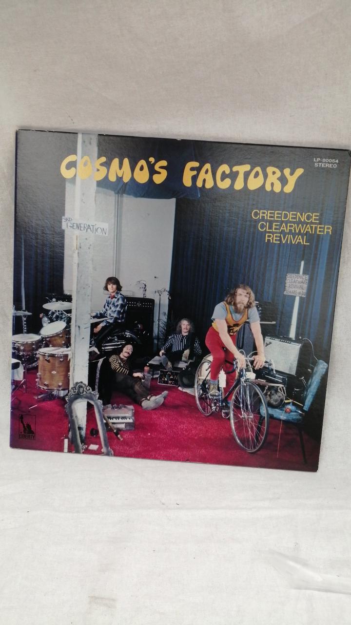 Other Brands Record CCR COSMOS FACTORY