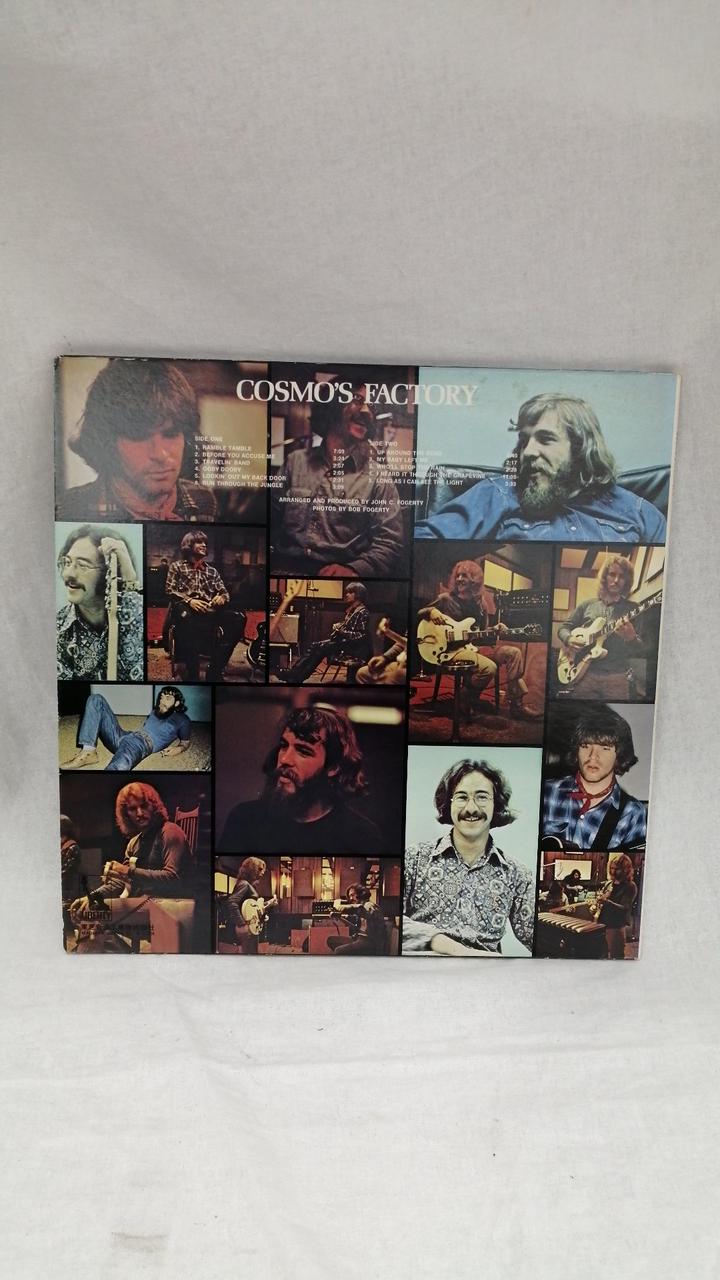 Other Brands Record CCR COSMOS FACTORY