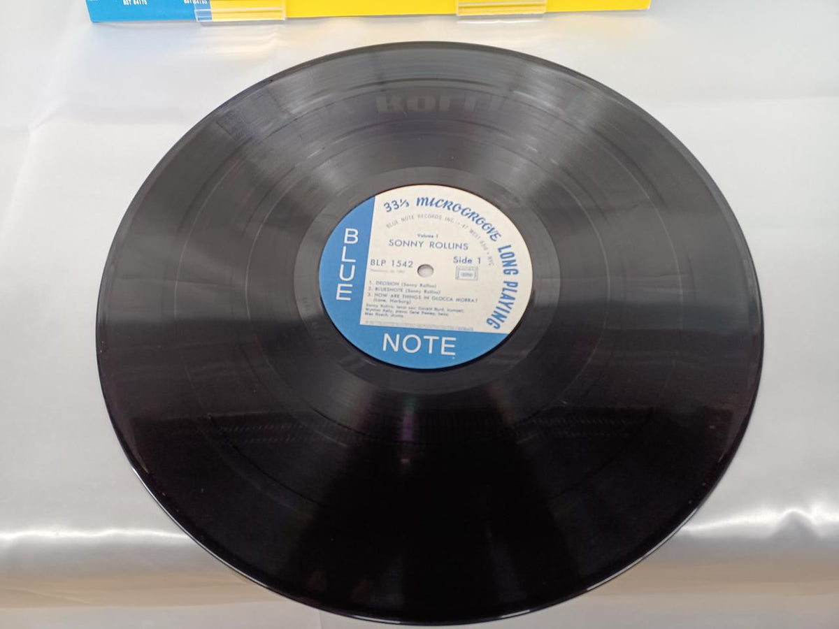 BLUE NOTE LP Record BLP 1542 "SONNY ROLLINS"