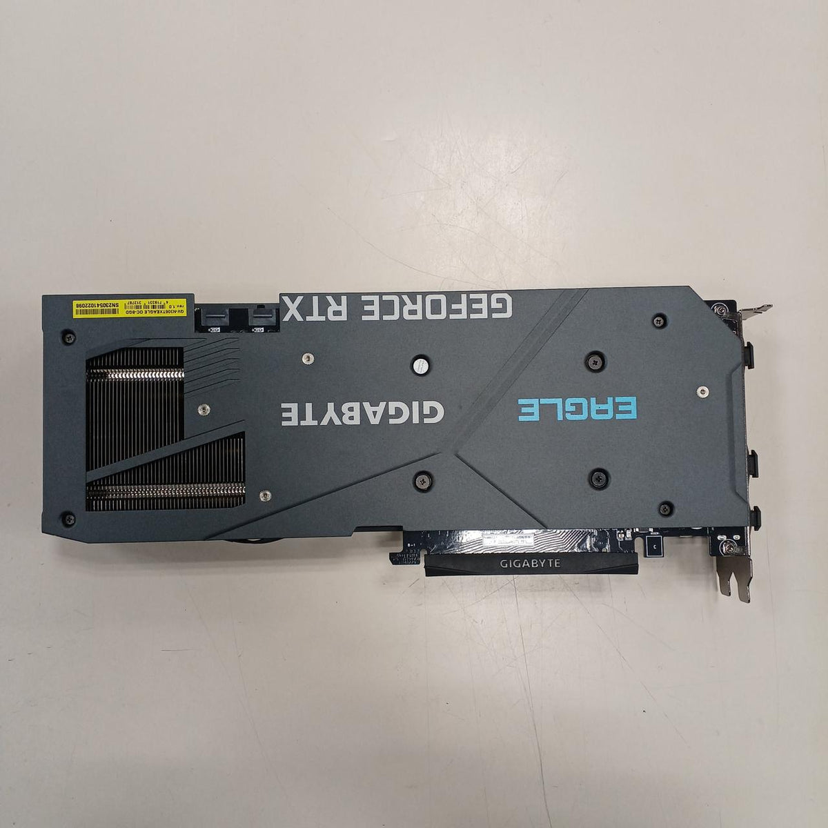 GIGABYTE Graphics Board: GEFORCE RTX 3060TI GV-N306TXEA