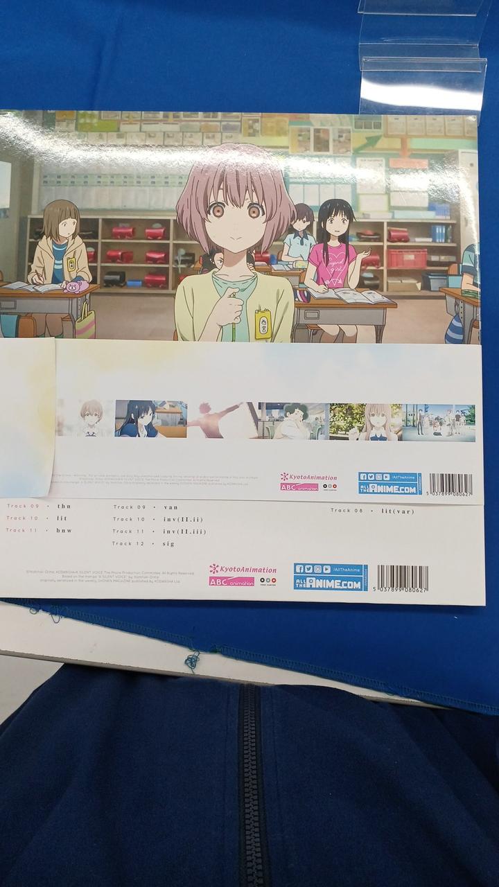 ANIME LIMITED A Silent Voice