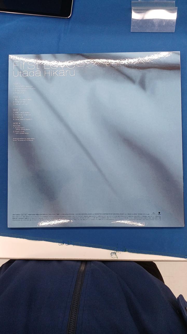 UNIVERSAL MUSIC Hikaru Utada / FIRST LOVE UPJY-9202/3