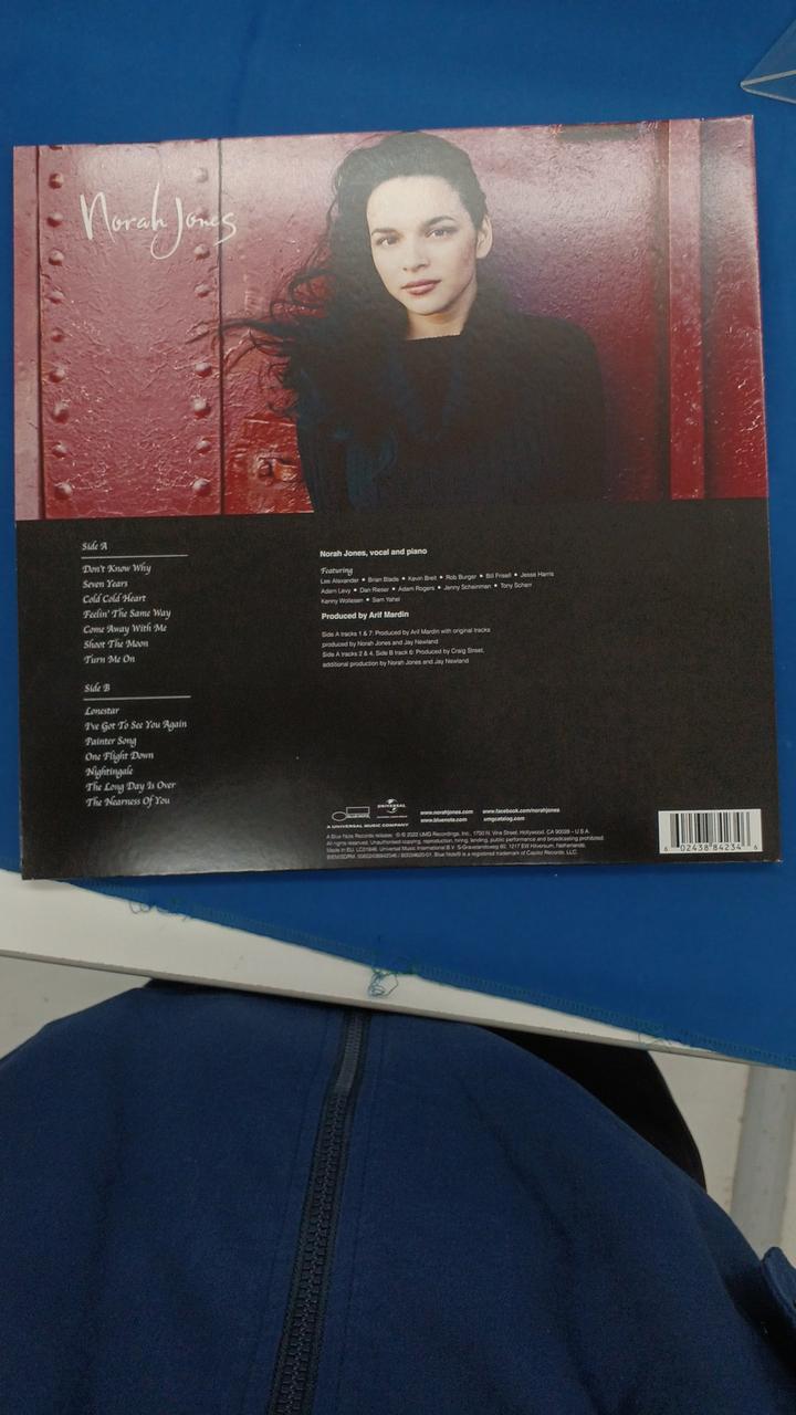 Blue Note Records NORAH JONES/COME AWAY WITH ME LC01846