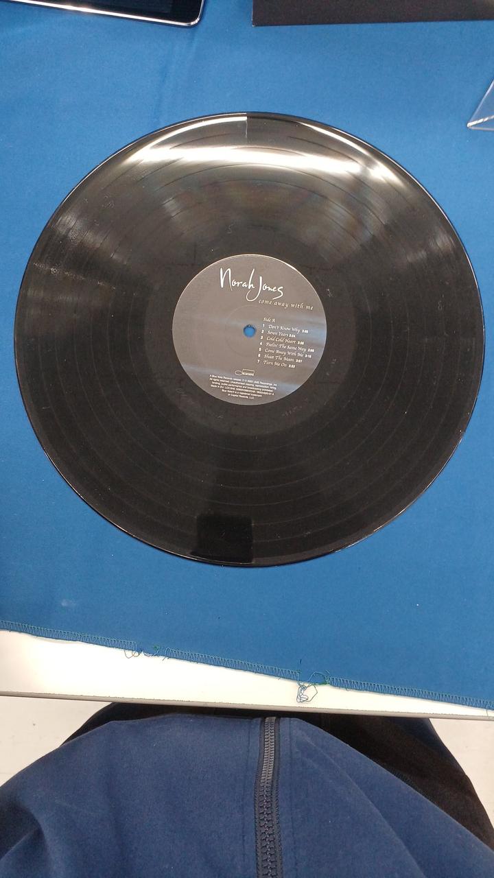 Blue Note Records NORAH JONES/COME AWAY WITH ME LC01846