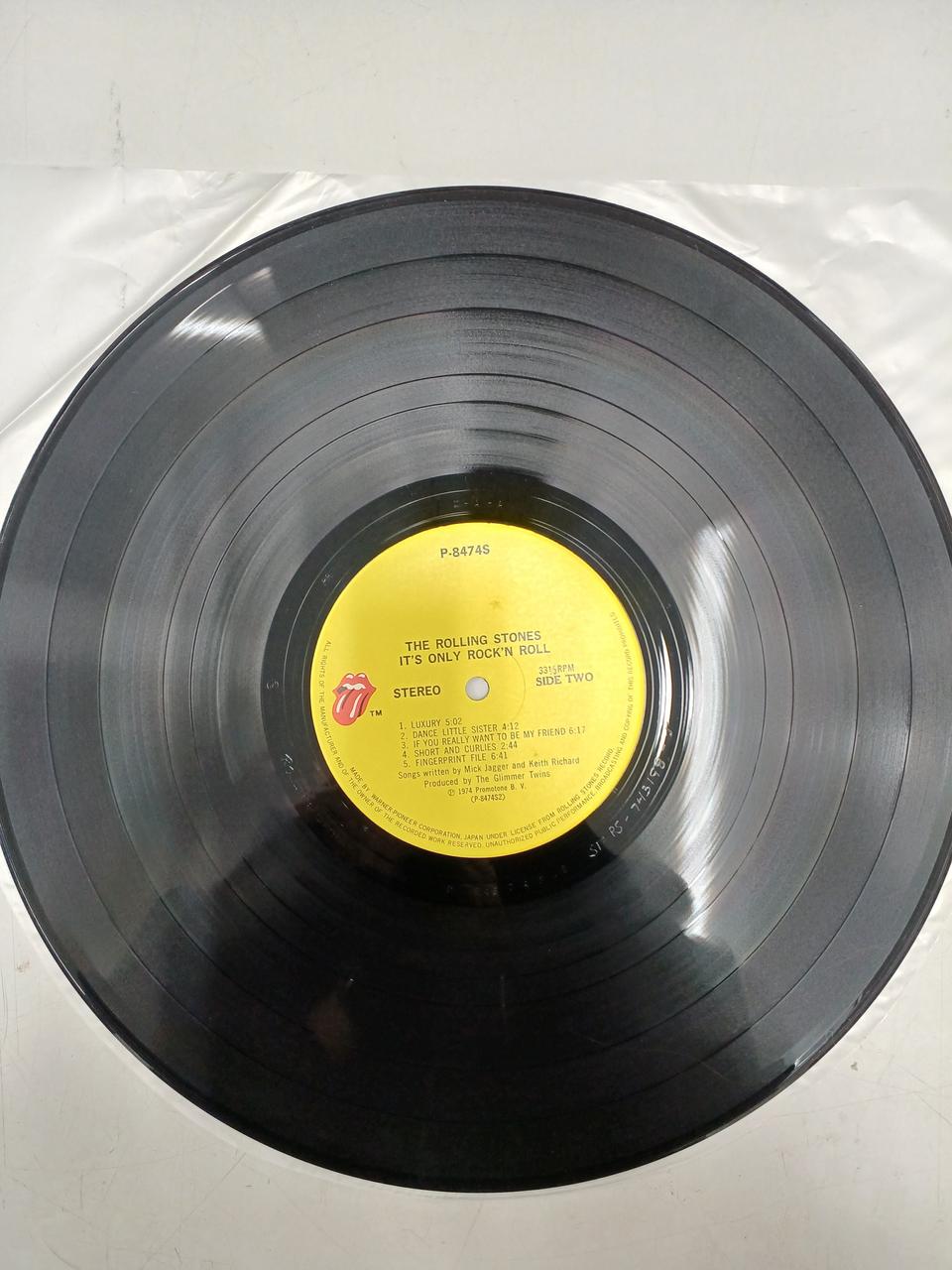 Warner Pioneer Western Music Rolling Stones / It's Only Rock 'n' Roll It's On