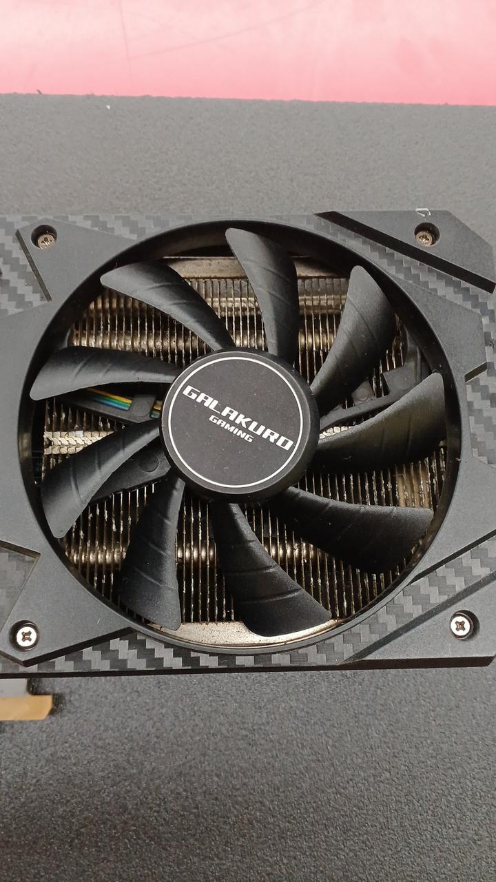GALAKURO Graphics Board: GG-RTX3060TI-E8GB/DF/LHR