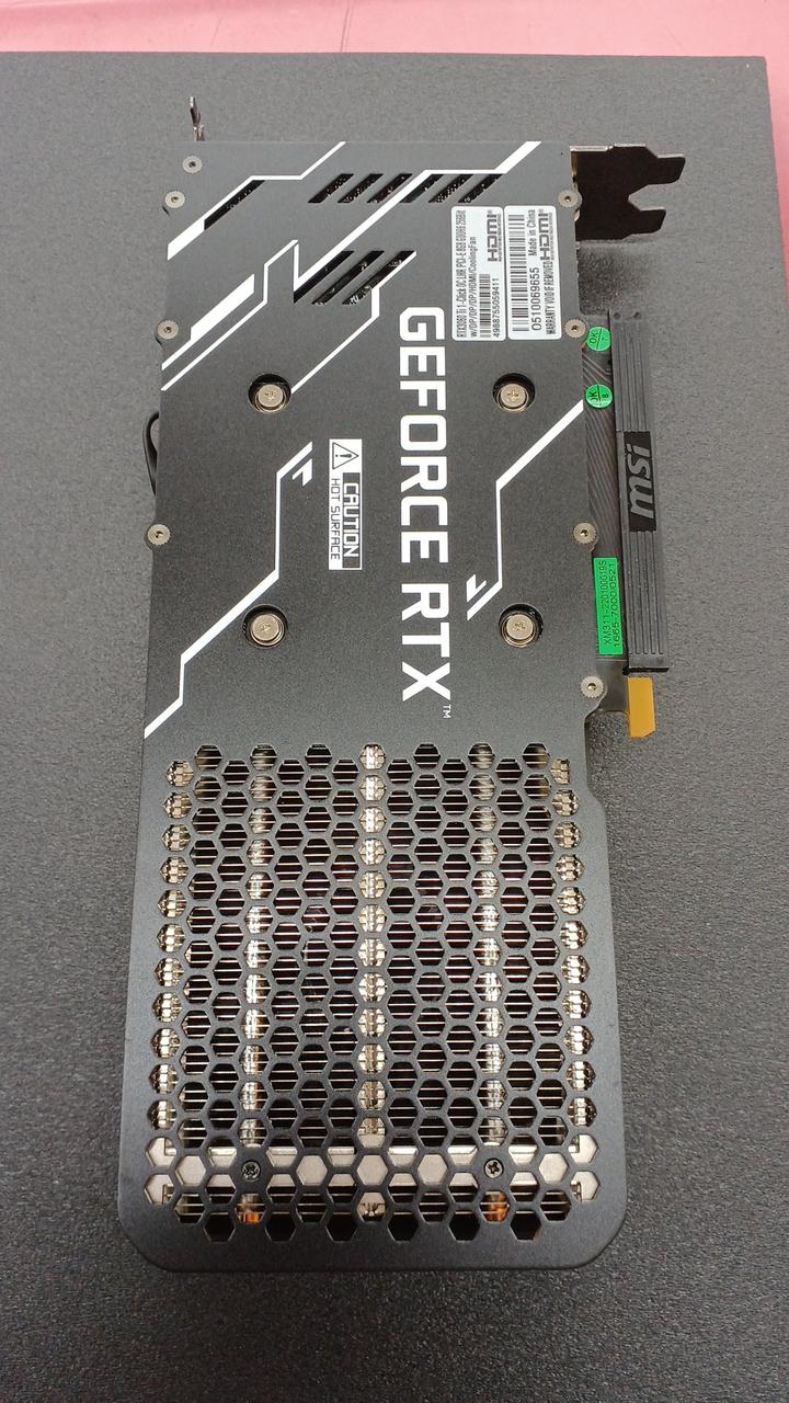 GALAKURO Graphics Board: GG-RTX3060TI-E8GB/DF/LHR