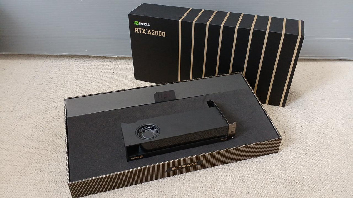NVIDIA Graphics Board: NVRTX A2000 NVBOX