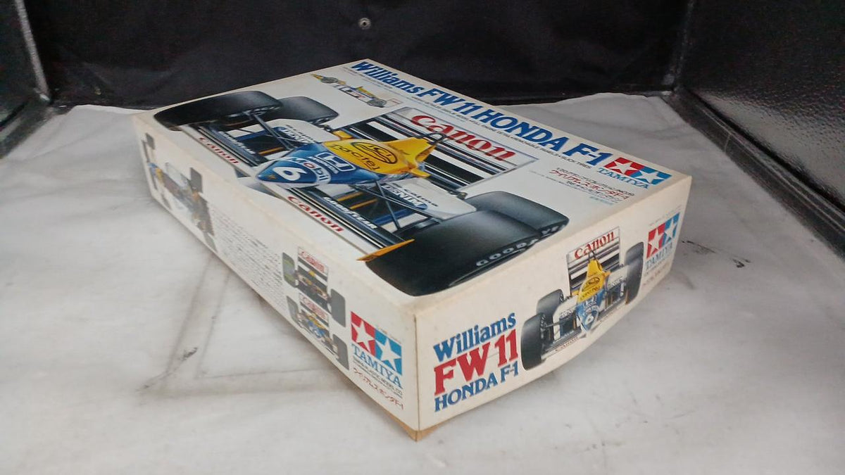 Tamiya Williams FW11 Honda Plastic Model - Banzai Thrifting | BanzaiHobby