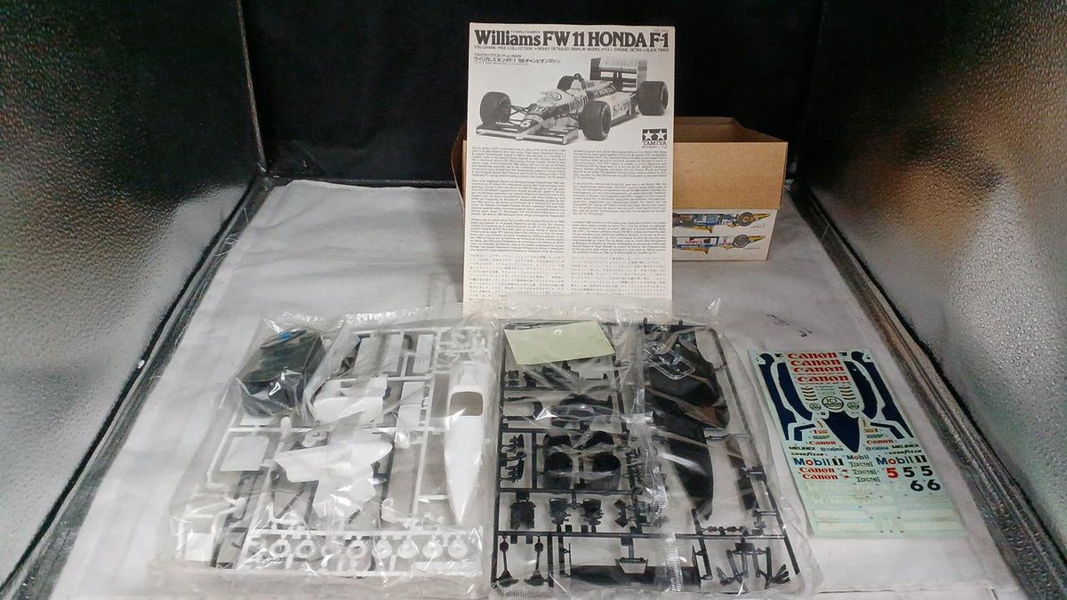 Tamiya Williams FW11 Honda Plastic Model - Banzai Thrifting | BanzaiHobby