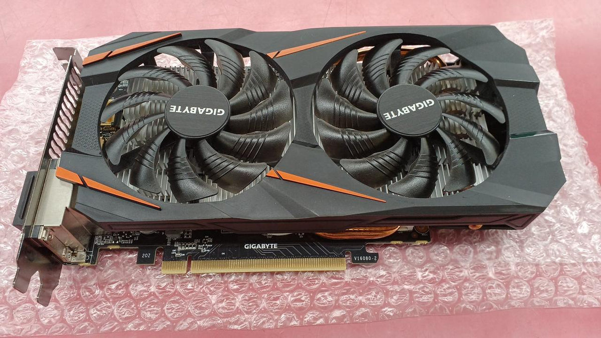 GIGABYTE Graphics Board: GV-N1060WF2OC-6G