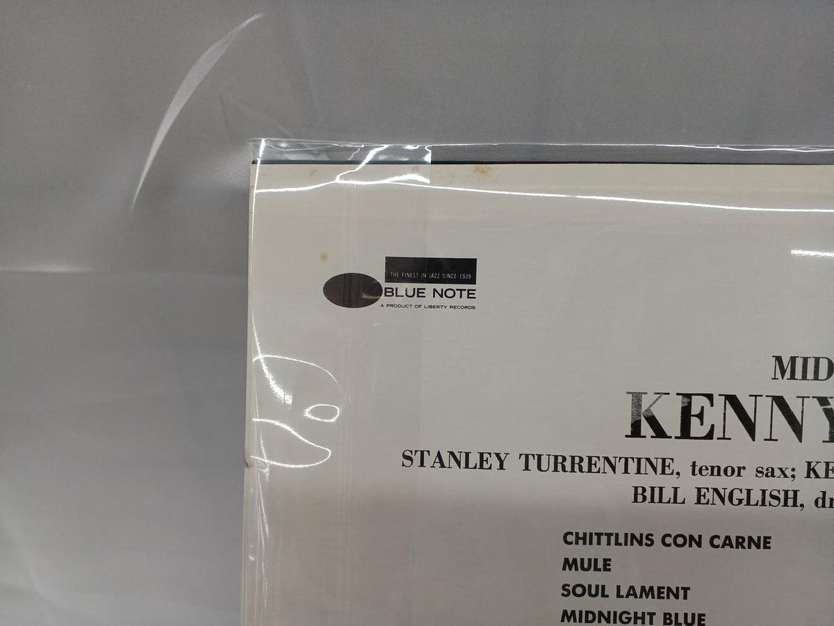 BLUENOTE LP Record (Deep Scratch on Side 2) (15) 84123 KENNY BURRELL