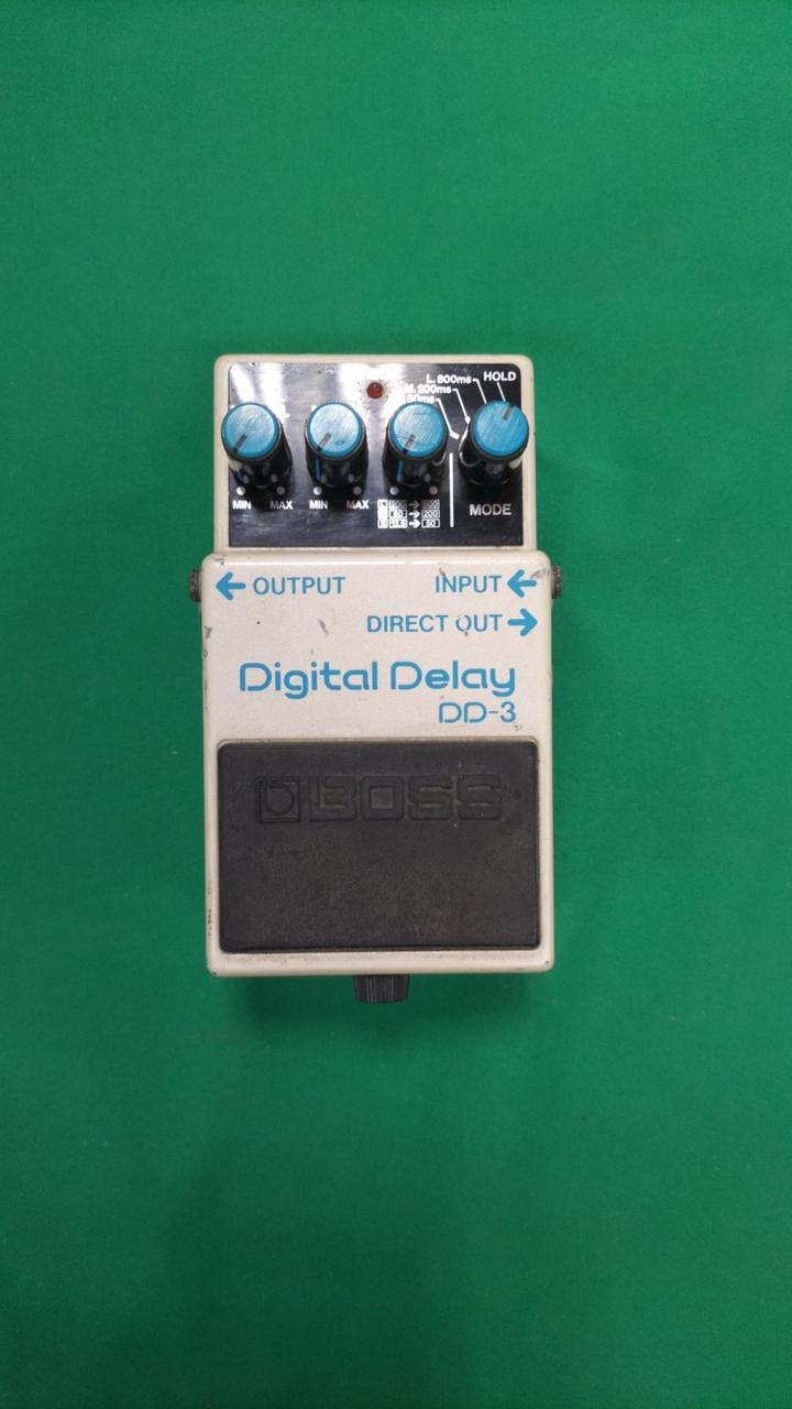 BOSS Digital Delay DD-3 JAPAN – BanzaiHobby