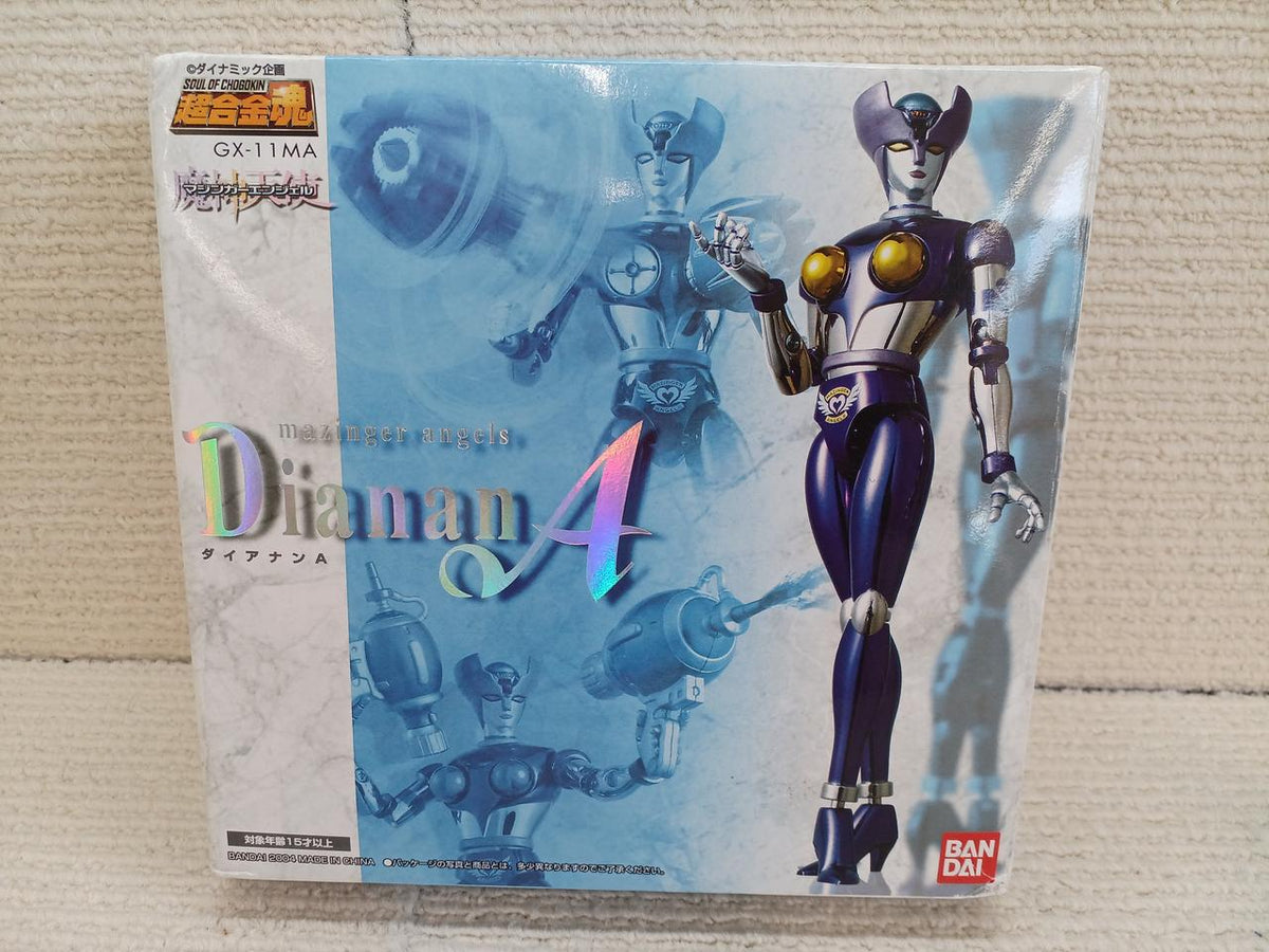 BANDAI Chogokin Soul GX-11 Dianan