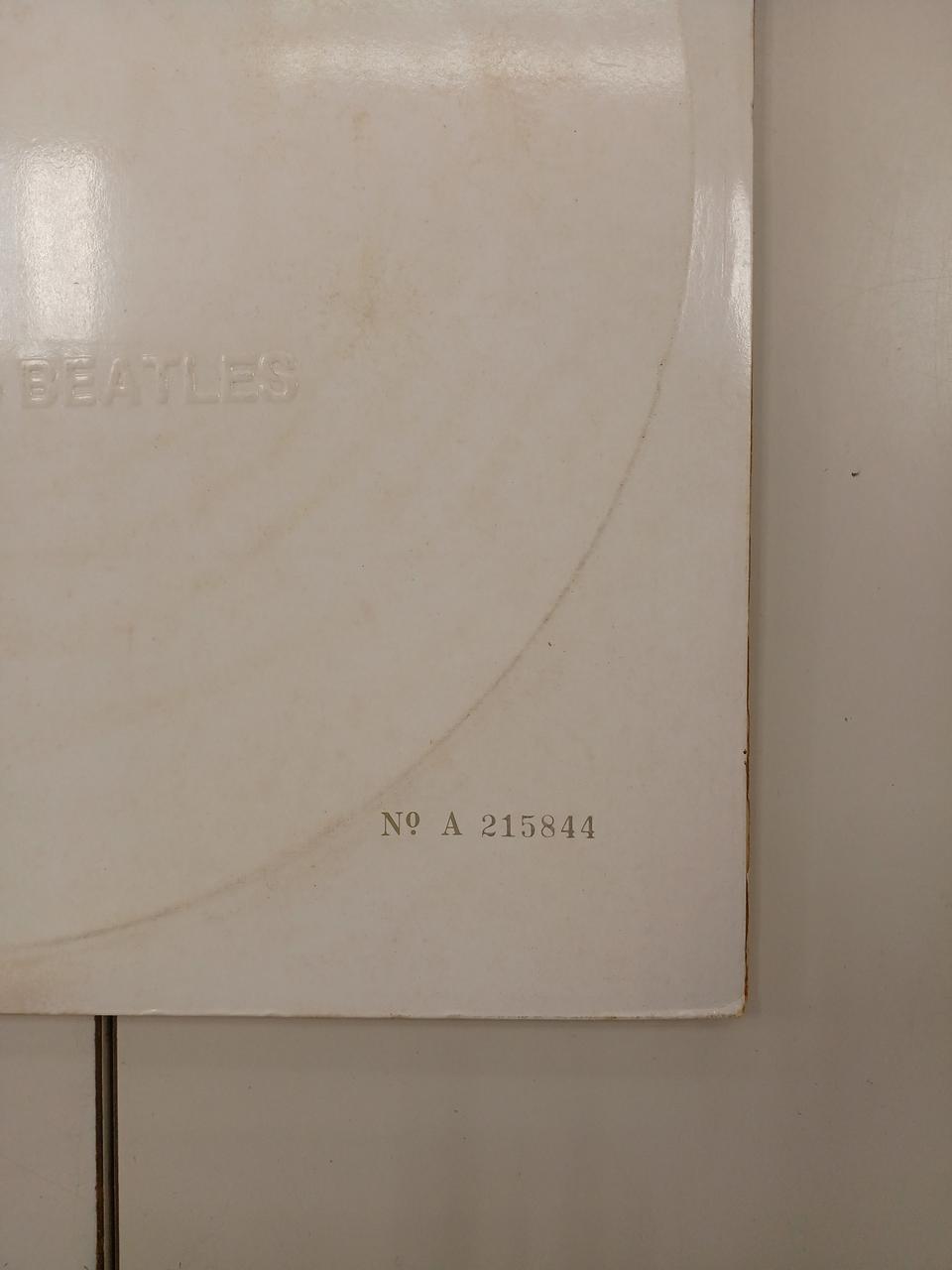 APPLE Western Music The Beatles / The Beatles (White Album)