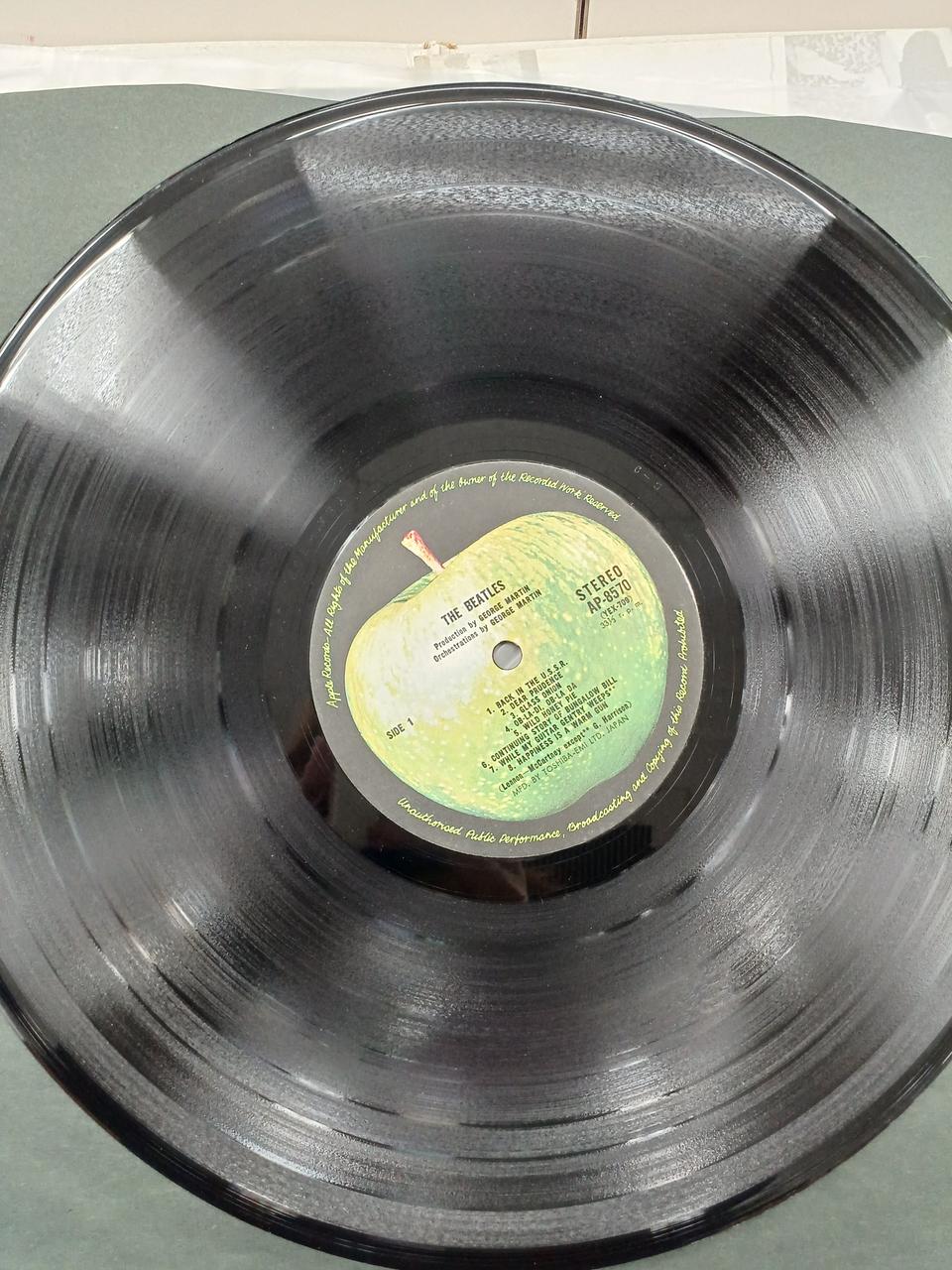 APPLE Western Music The Beatles / The Beatles (White Album)