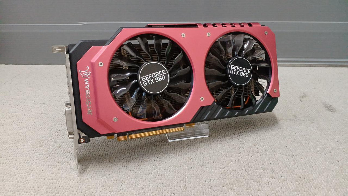 PALIT Graphics Board: GTX960 JETSTREAM