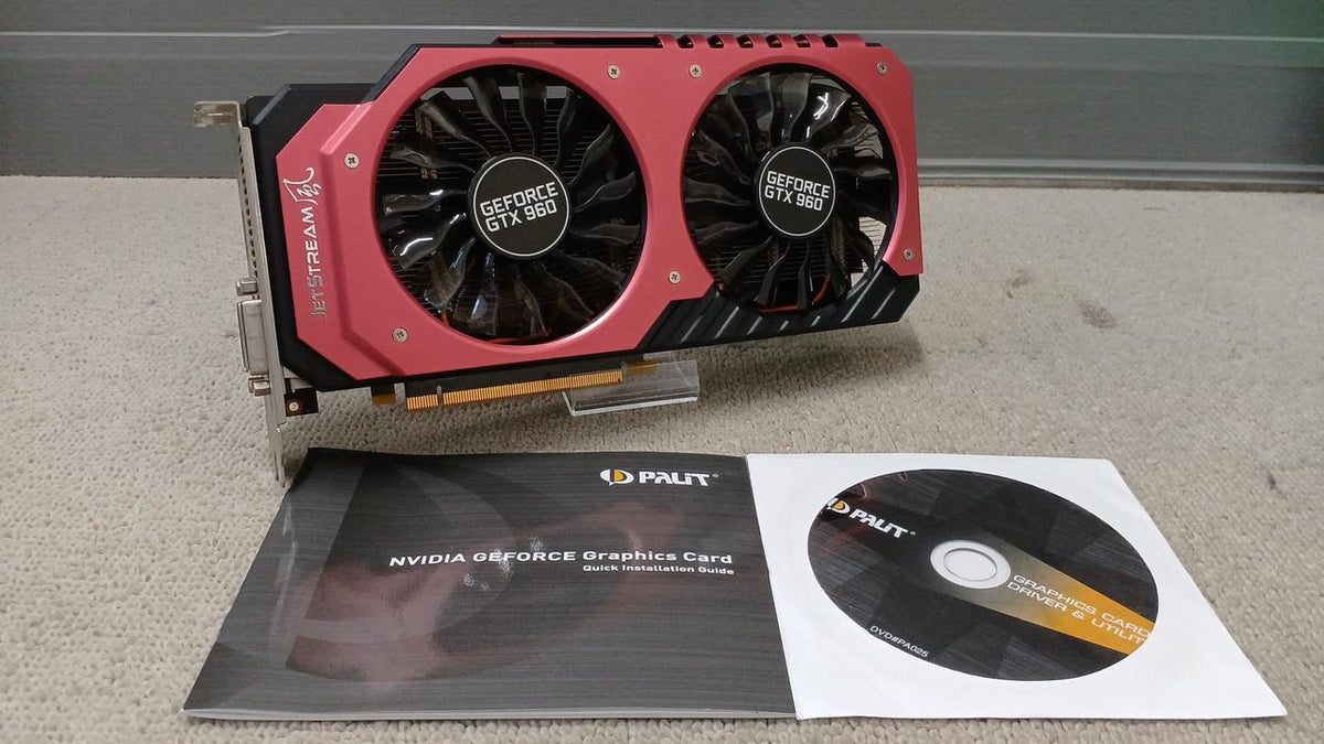 PALIT Graphics Board: GTX960 JETSTREAM