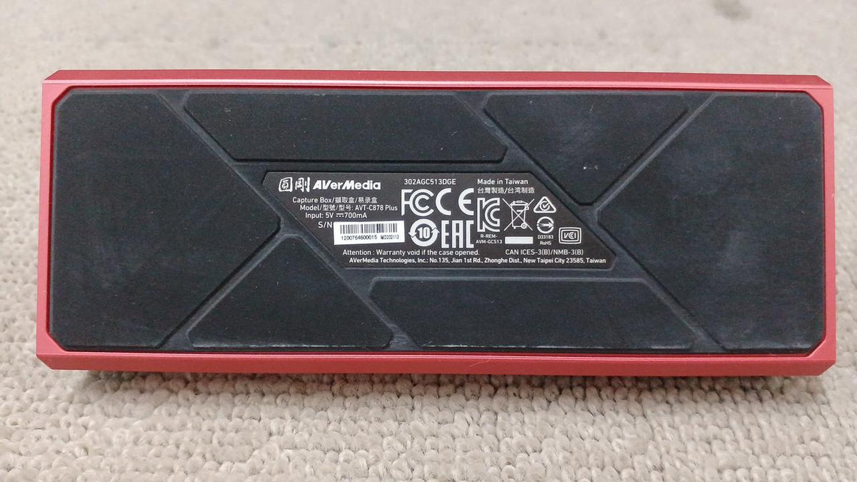 AVERMEDIA Capture Board AVT-C878 PLUS
