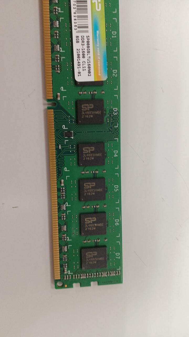 SILICONE POWER PC Memory SP008GBLTU160N02