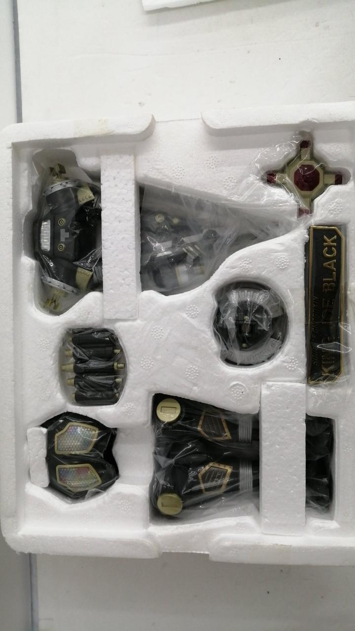 BANDAI Chogokin Soul King Joe Black
