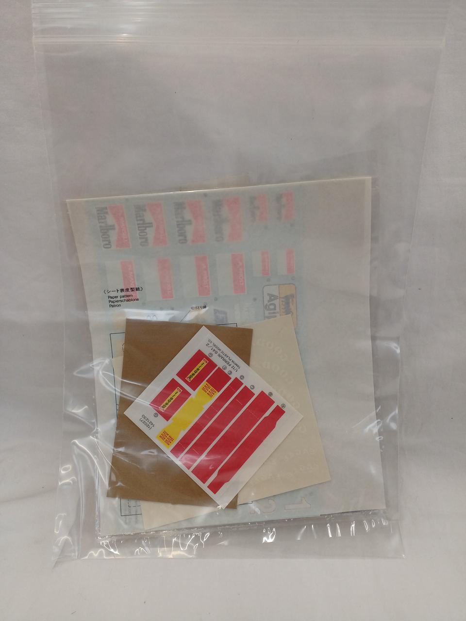 TAMIYA Plastic Model 1/12 Ferrari 641/2 Transparent Cowling - Banzai Thrifting | BanzaiHobby