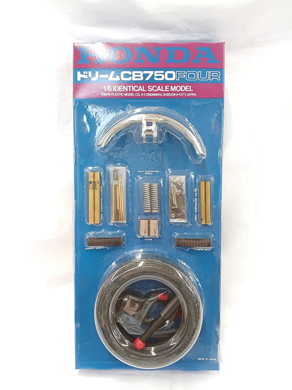 TAMIYA Plastic Model 1/6 HONDA CB750FOUR - Banzai Thrifting | BanzaiHobby