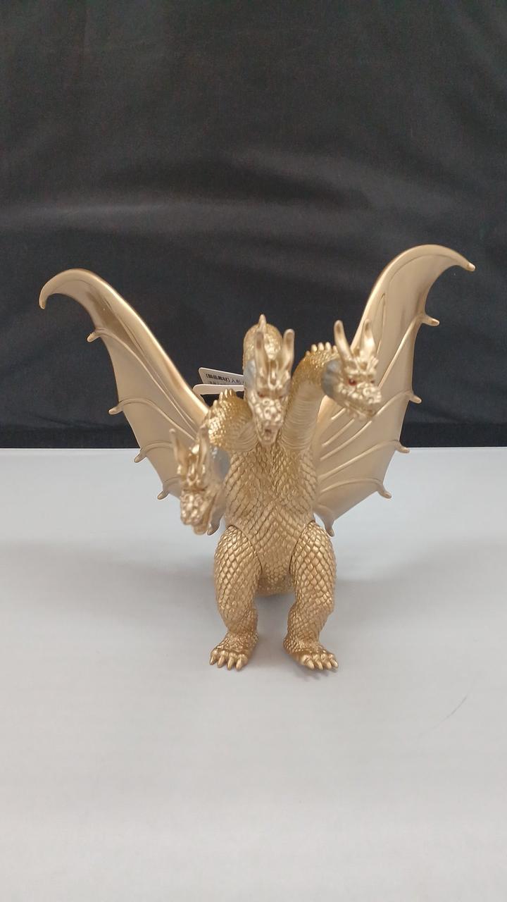 BANDAI Godzilla Store Exclusive King Ghidorah (1964) Movie Monster Series - Banzai Thrifting | BanzaiHobby
