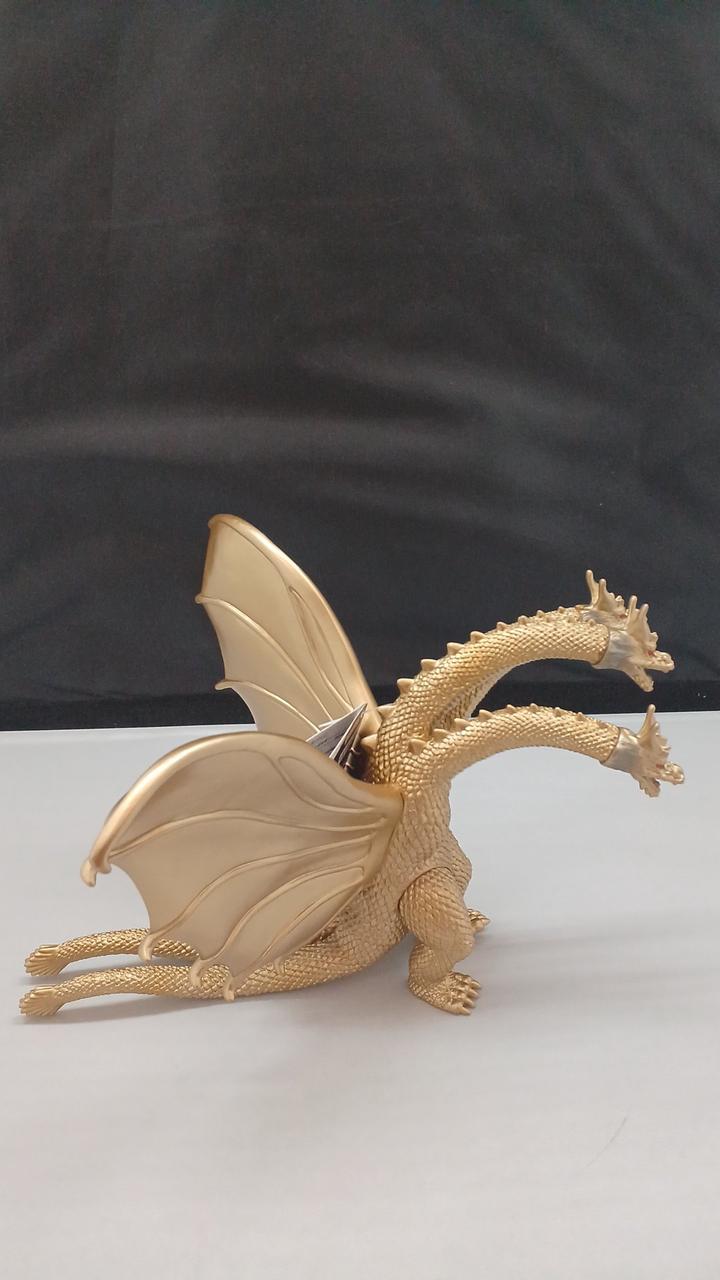 BANDAI Godzilla Store Exclusive King Ghidorah (1964) Movie Monster Series - Banzai Thrifting | BanzaiHobby
