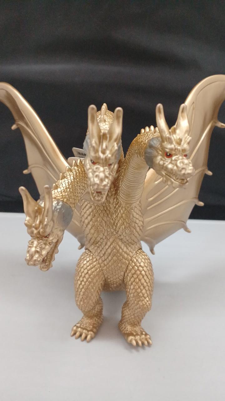 BANDAI Godzilla Store Exclusive King Ghidorah (1964) Movie Monster Series - Banzai Thrifting | BanzaiHobby