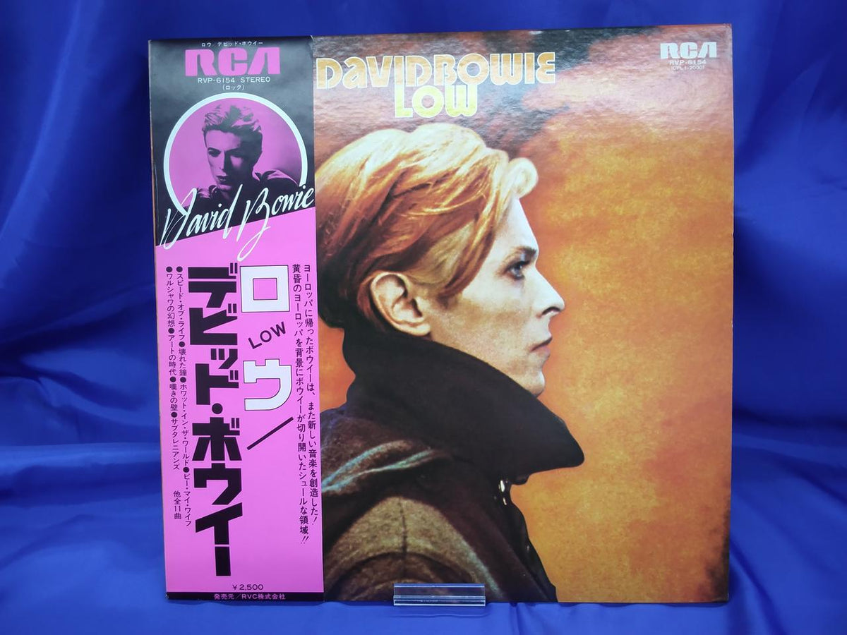 RVC David Bowie Low RVP-6154
